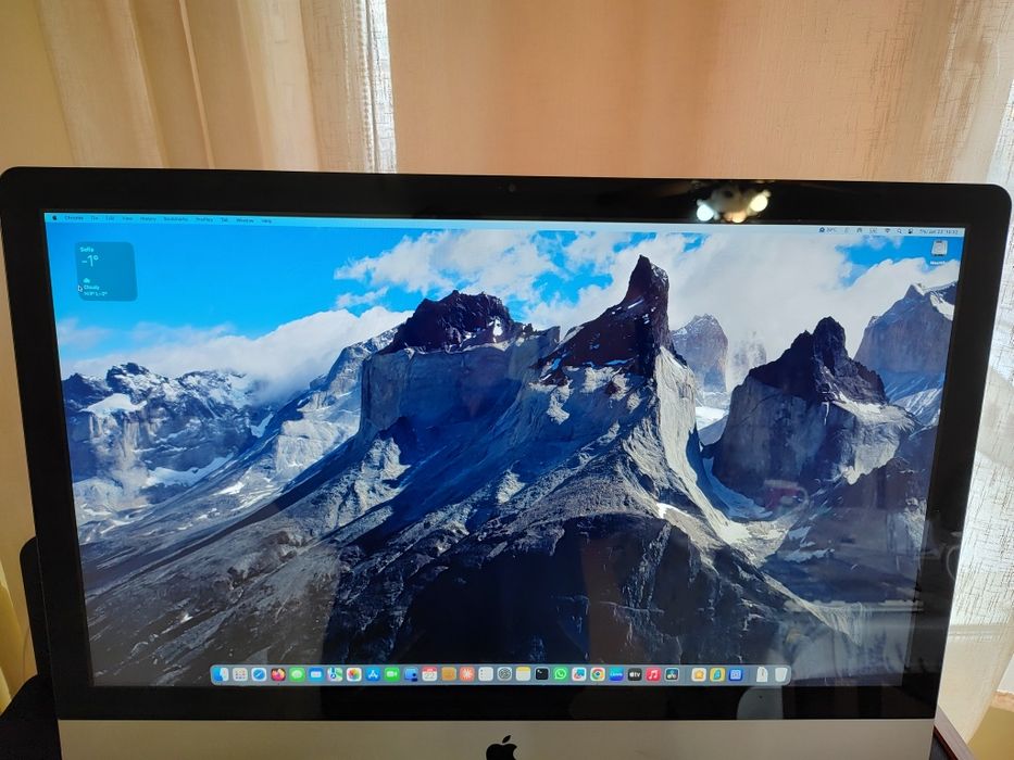 Apple iMac 27 inch 2K IPS Diisplay