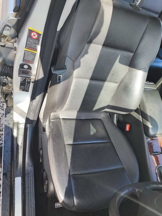 Салон от Мерцедес кожен W203 фейса седан