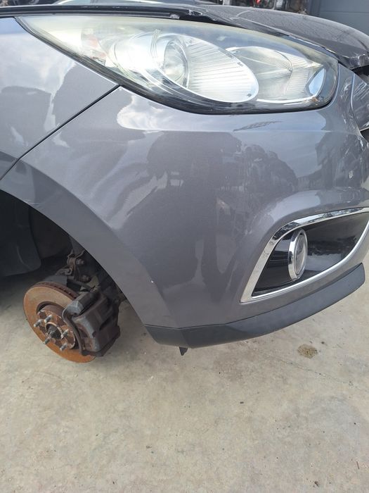 Предна броня Hyundai IX35 Facelift  / Хюндай ИХ35 Фейслифт 2014г.