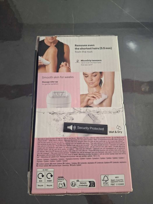 Epilator electric