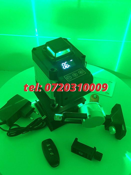 oferta nivela laser 16 linii nivela raza 16 lini 4d autonivelare