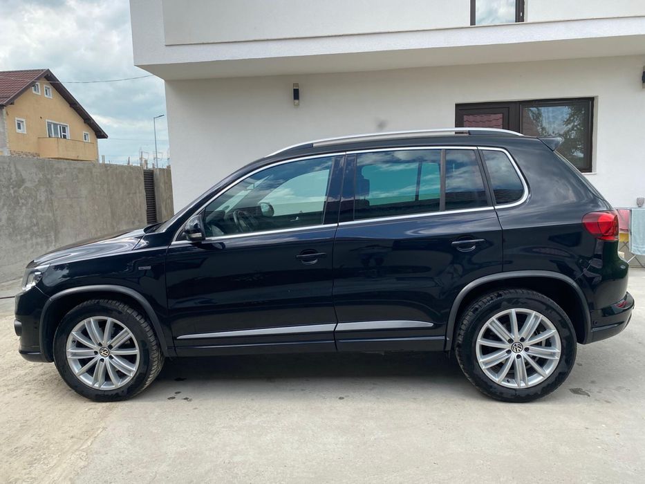 Volkswagen Tiguan 1.4 TSI 2015 Rline city scape