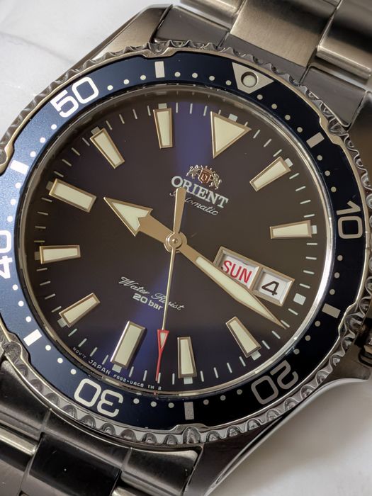Orient Kamasu Mako III Automatic – Blue Dial | Sapphire | 200M | Japan