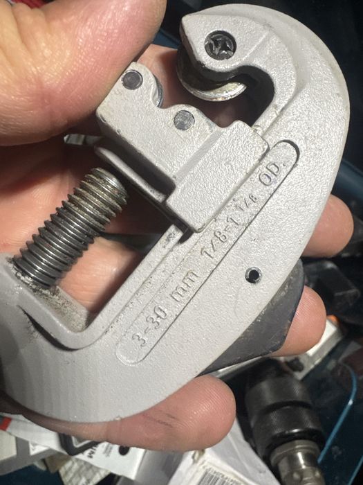 Dispozitiv taiat tevi Rottenberger 3-30mm