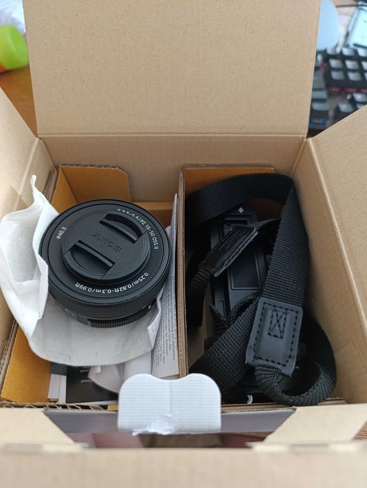 Sony ZV-E10 II Aparat Foto Mirrorless 26MP Video 4K60p Kit cu Obiectiv 16-50mm mk2