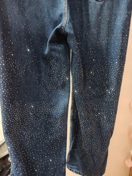 Дънки с камъчета