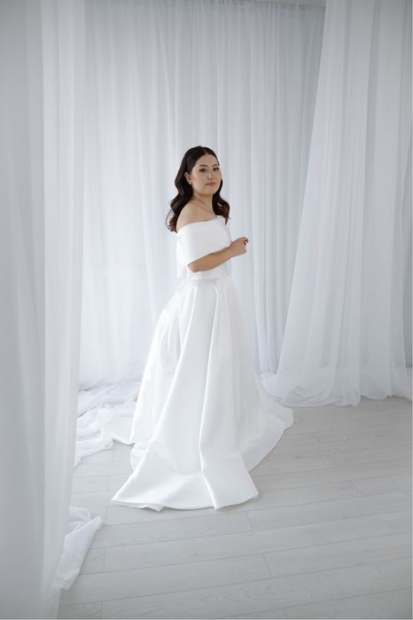 Свадебные платья 2 штуки