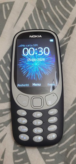 NOKIA 3310 Dark Blue Fuctional