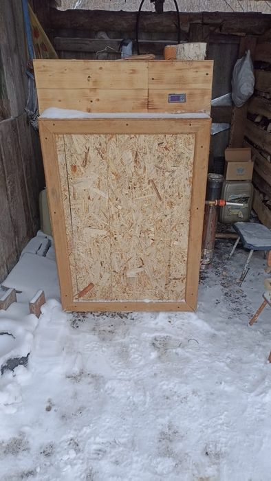 Продам коптильный шкаф