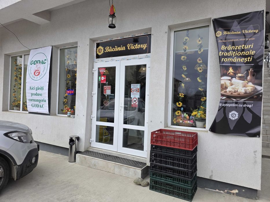 MAGAZIN alimentar la cheie – Bragadiru (Zona-CARTIERUL LATIN)