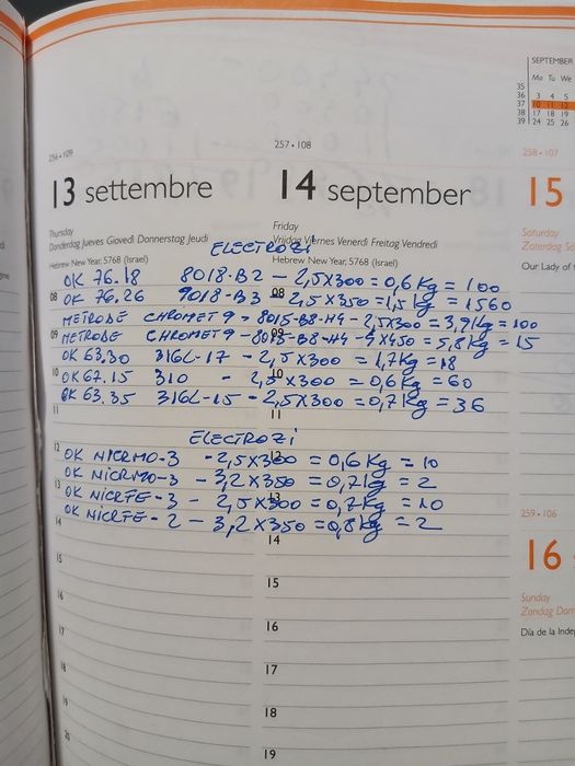 Afacere/Oportunitate Electrozi ESAB- Sarma sudura-Bagheta sudura inox