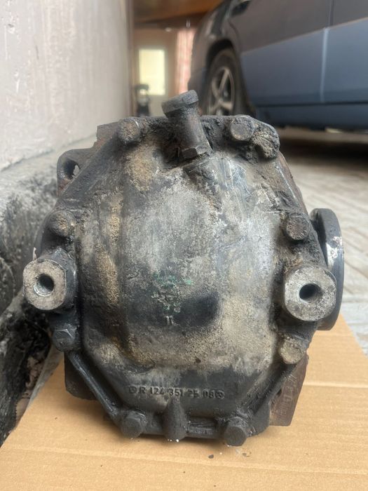 редуктор 3.37 мерседес