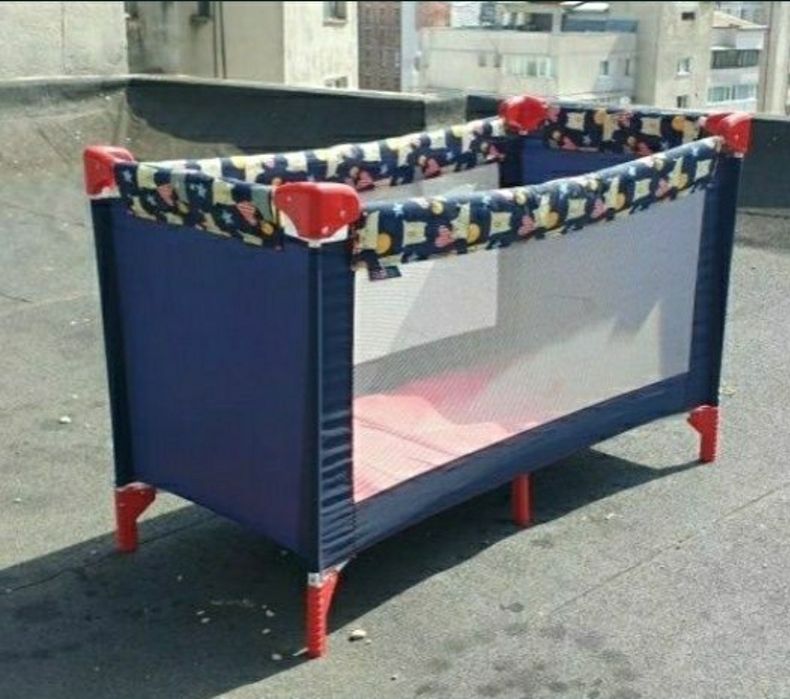 Pătuț de călătorie marca Babideal cu Husă de transport