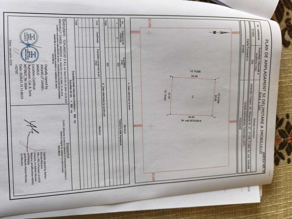 Teren Intravilan Vanzare Focsani