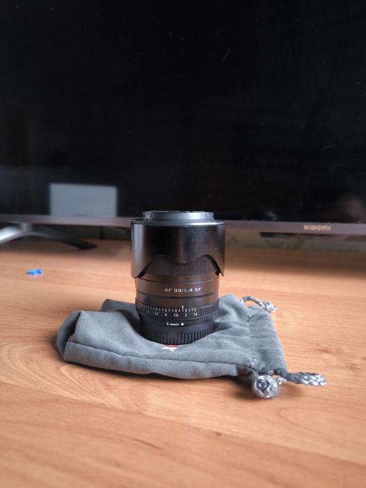 Объектив viltrox 33mm f1.4 для Fujifilm