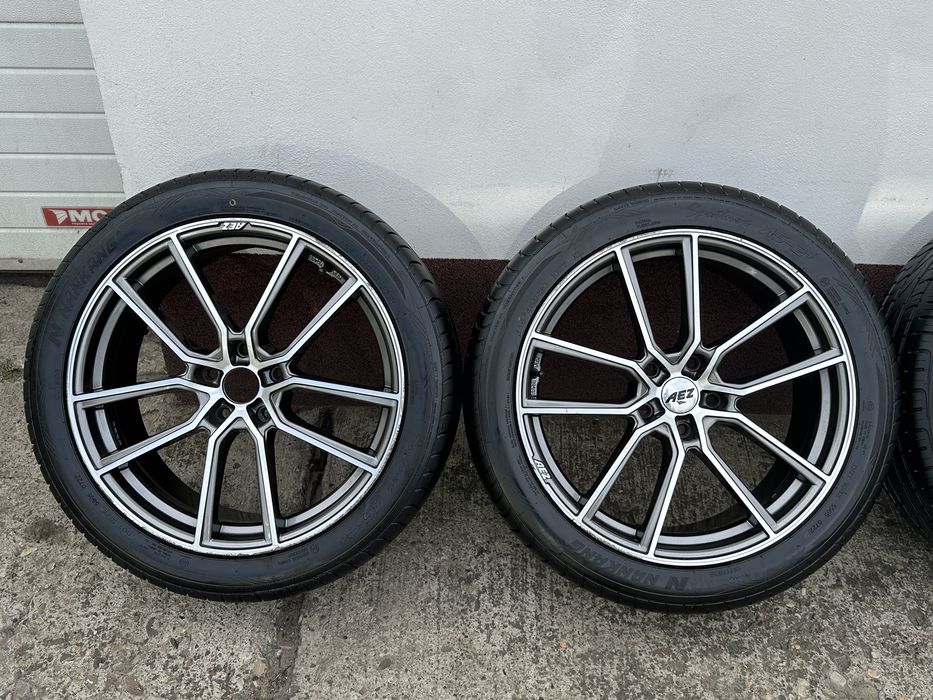 Jante AEZ 20” cu anvelope noi /245/45/R20 / 5x120