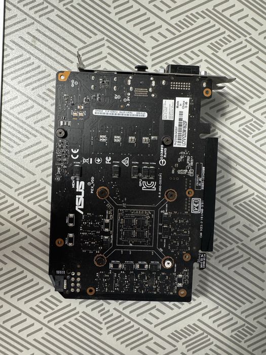 Placa video gtx 1650