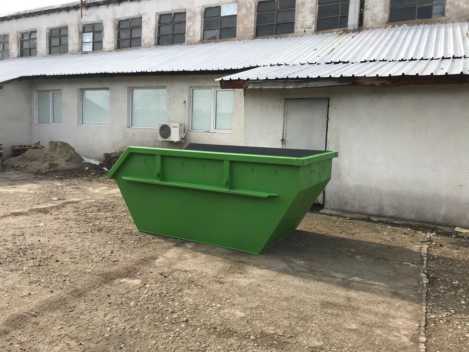 контейнери за строителни отпадаци
