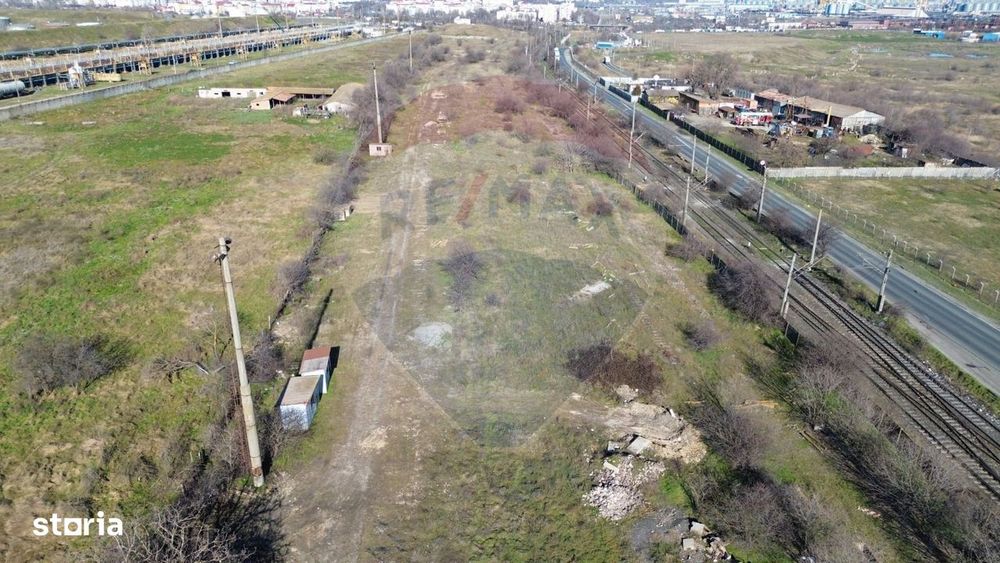 Teren industrial de vanzare, zona Poarta 7, Constanta