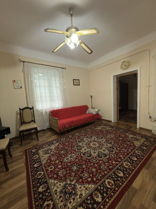 Продажа дома у реки Чирчик 7 соток Углофой формы фасад 31 метр Азотчик
