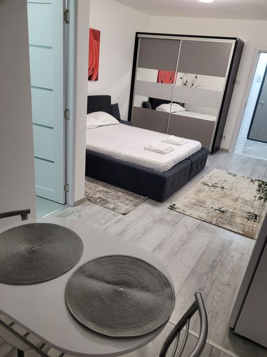 Garsoniera in regim hotelier