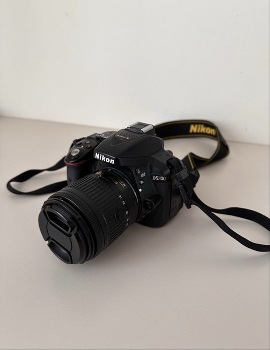 Фотоаппарат Nikon D5300 и китовый объектив