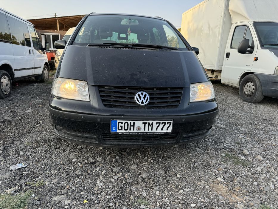 Vw sharan 1.9 дизел 2005 г автоматик само на части