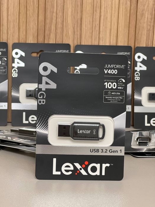 Lexar usb 3.2 Gen 1 V400 100MB/s 64GB

Donagayam optimgayam bor