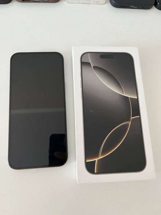Продам iphone 16 Pro Max 1 терабайт (в идеале)