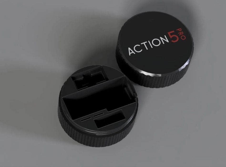 3D принтиран калъф за спортни камери DJI Osmo Action 5 Pro / 4 / 3