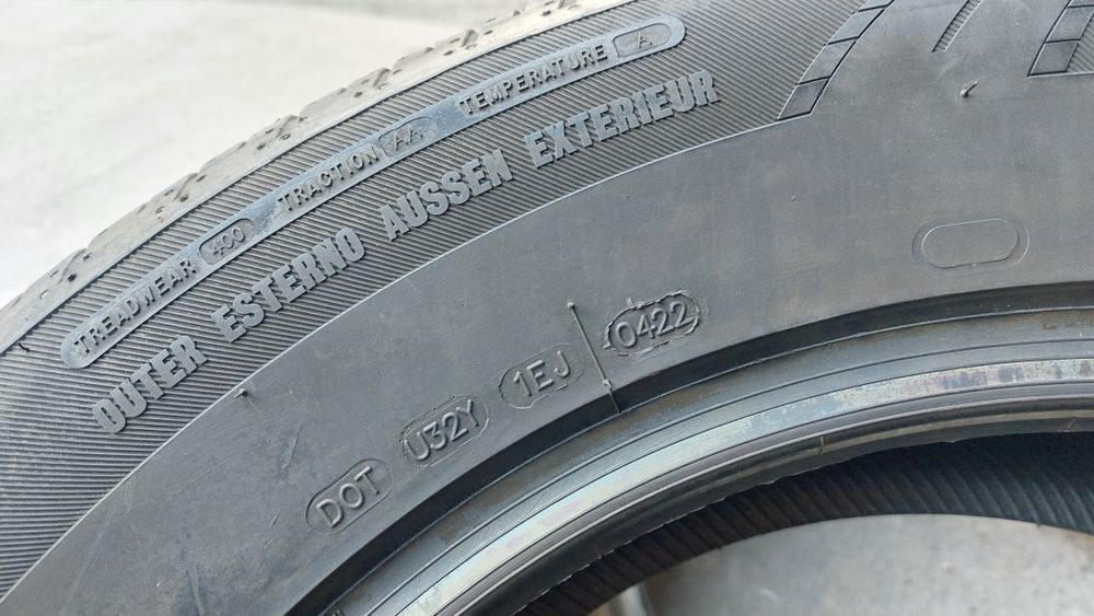 Нови гуми 225/65/17 Cooper Zeon 2 броя