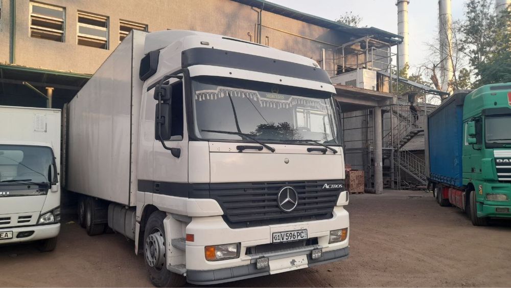 mercedes benz actros