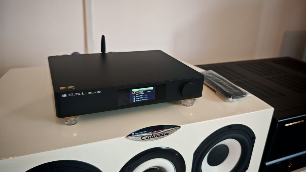 Smsl su 10 dac hi-res