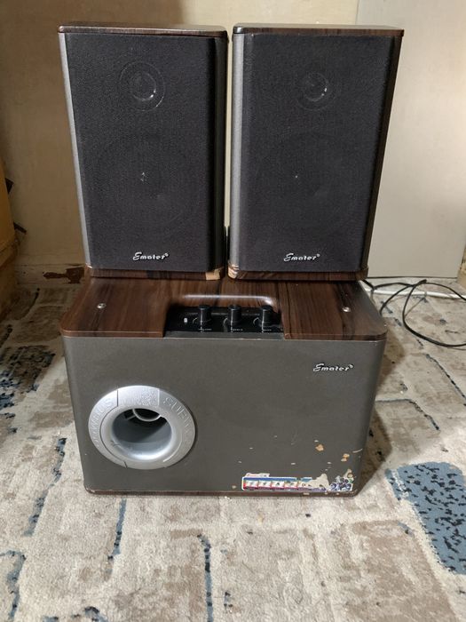 Калонки фирмы Emater 2.1