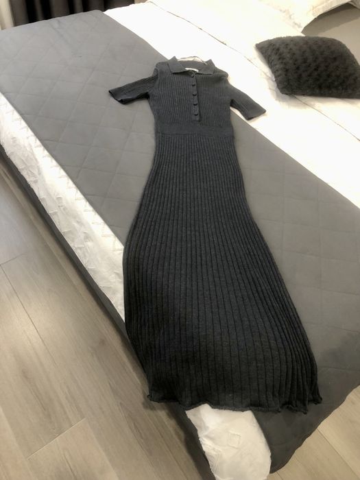 Rochie maxi din Jerseu, Reserved, S.