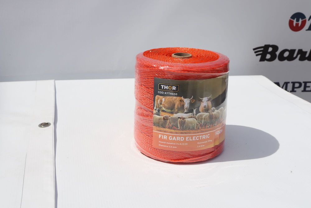 Rola fir 500m pentru vaci capre oi cai livrare oriunde