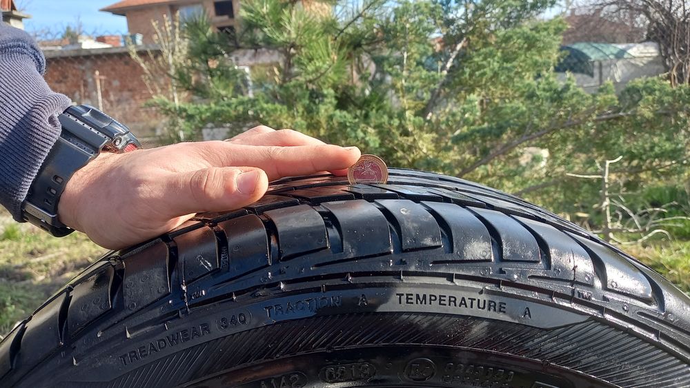 Летни гуми с лети джанти за Мерцедес