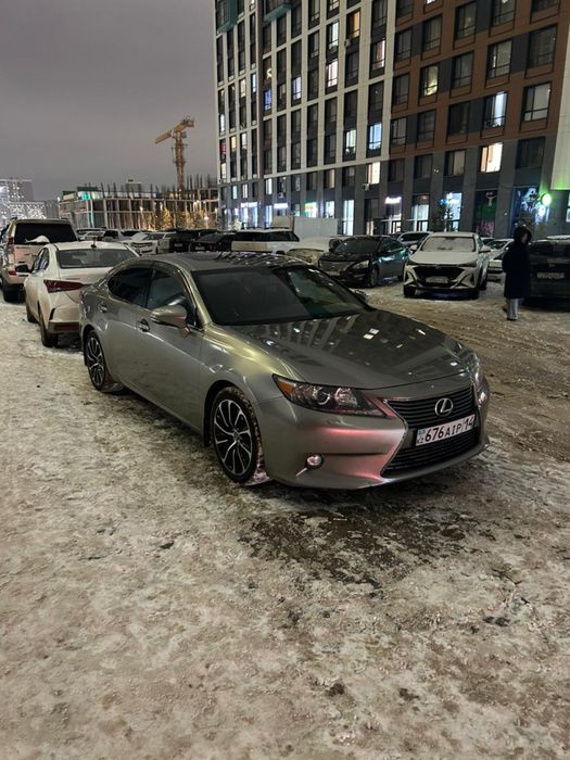 Лексус еs 250 японец