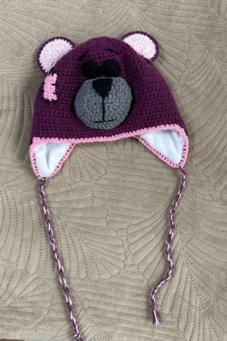 Шапка ручная работа