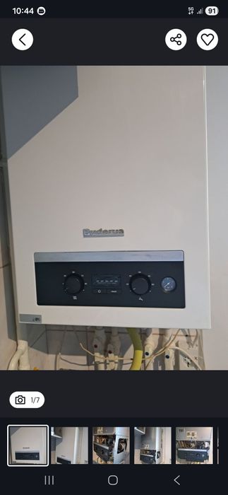 Piese de schimb Buderus