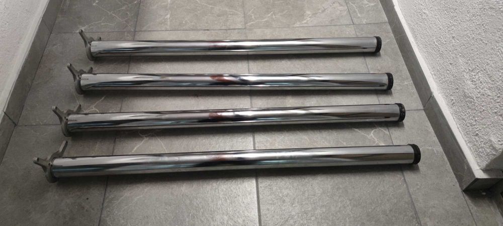 Set 4 Picioare metalice pentru mese sau birouri