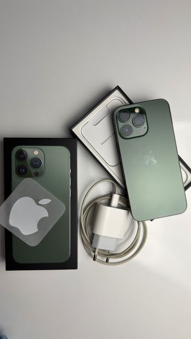 МНОГО ЗАПАЗЕН iPhone 13 Pro 128 GB Alpine Green