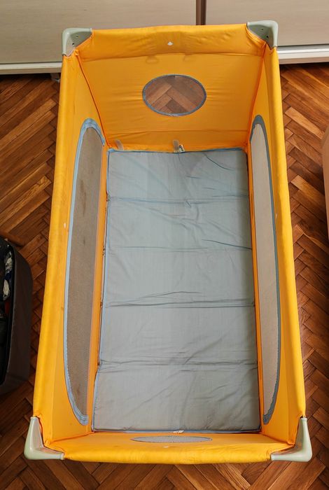 Pat pliabil bebeluși Chicco