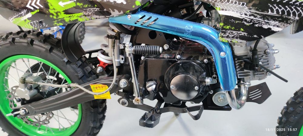 Кросов мотор EcoWay D7-10 125CC, 4F/N/R, 4-тактов бензинов