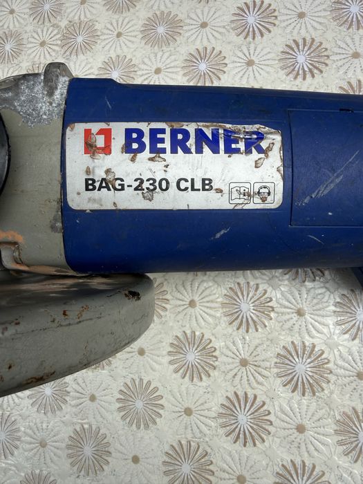 Електрически ъглошлайф BERNER BAG-230 CLB
