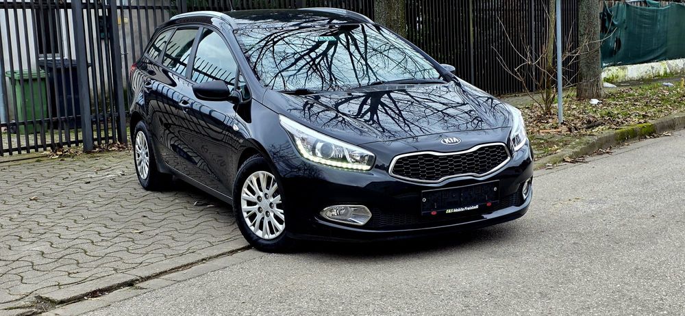 Kia CEED 1.6 CRDi 2014 EURO 5