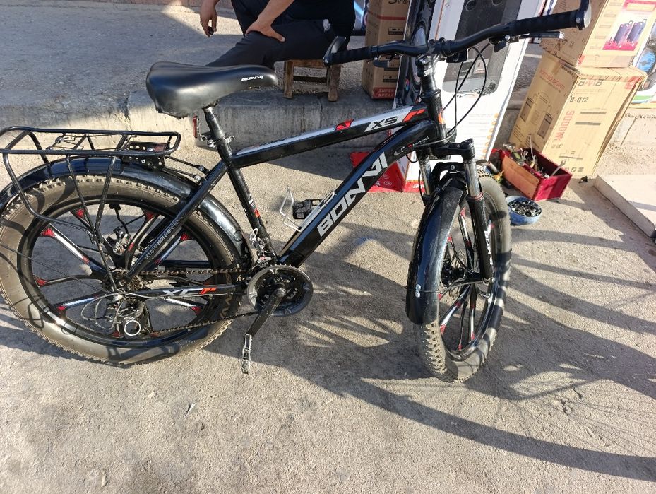 Velosiped  Bonvi