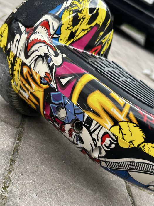 Hoverboard FreeWheel Junior Grafiti
