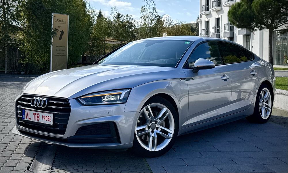 Audi A5 Spirtback 3 X S-Line 2.0TDI 190 CP Mod 2020! Garantie 1 An!