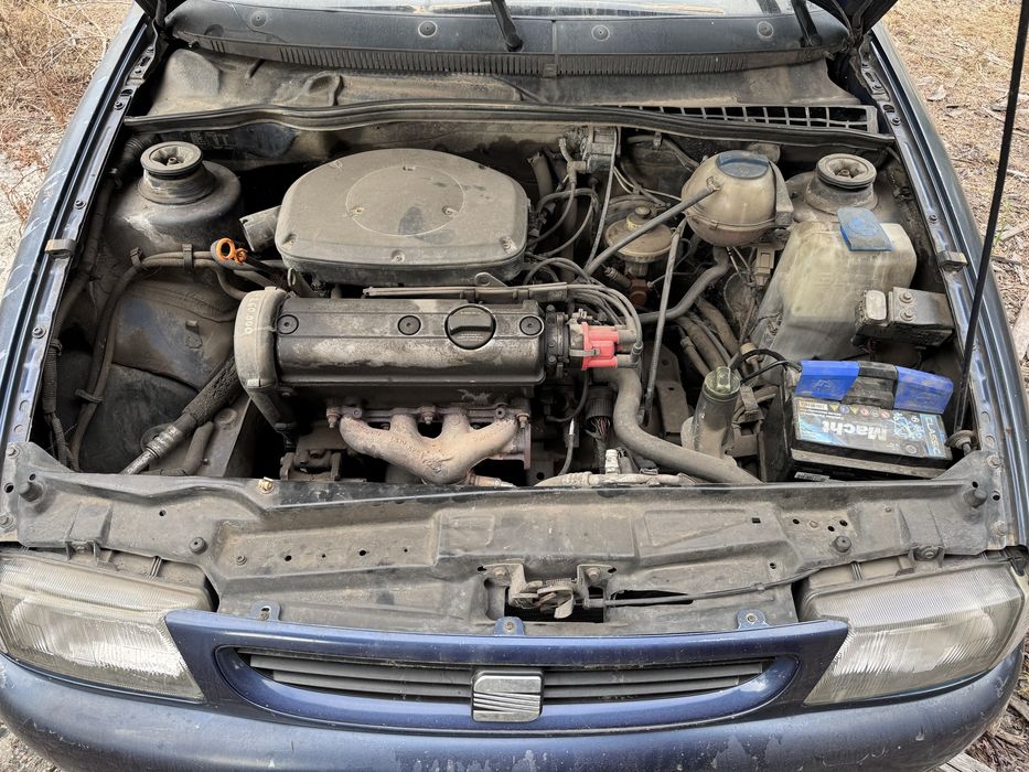 Seat Ibiza 1.4i 60hp AEX 1997г На Части